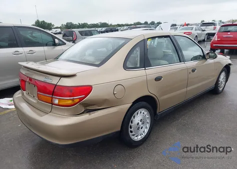 2002 Saturn L-Series L100 из США, поврежденный, VIN 1G8JS54F02Y543678